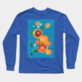 Blood oranges Long Sleeve T-Shirt